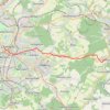 Biking#4 trail, distance, elevation, map, profile, GPS track