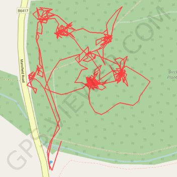 RE SK490680 trail, distance, elevation, map, profile, GPS track