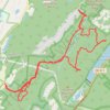 Pyramid Mountain 4b trail, distance, elevation, map, profile, GPS track