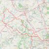 The Trails of Groton with 3k Dirt in Lincoln/Lexington (Arlington Start) trail, distance, elevation, map, profile, GPS track