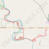 Morning Ride trail, distance, elevation, map, profile, GPS track