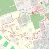2026-07-26_07-47_Sun trail, distance, elevation, map, profile, GPS track