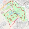 Benson’s trails trail, distance, elevation, map, profile, GPS track