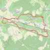 La Vallée de la Marne trail, distance, elevation, map, profile, GPS track