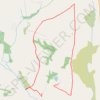 Devon walk trail, distance, elevation, map, profile, GPS track