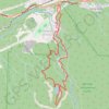 Crater Rim - Logger's Lake trail, distance, elevation, map, profile, GPS track