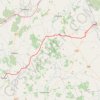 Athy - Durrow trail, distance, elevation, map, profile, GPS track