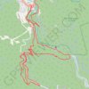 MTB - Derby trail, distance, elevation, map, profile, GPS track