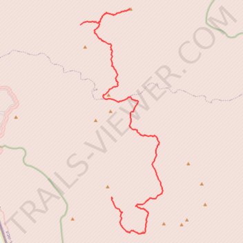 Mount Arif - Mount Karkom trail, distance, elevation, map, profile, GPS track