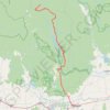 Traralgon - Walhalla - Woods Point trail, distance, elevation, map, profile, GPS track