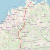 PT23BS1 Kiel → Lörrach trail, distance, elevation, map, profile, GPS track