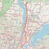 Ol' Croty trail, distance, elevation, map, profile, GPS track