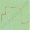 Afternoon Mountain Bike Ride trail, distance, elevation, map, profile, GPS track