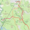 Cigota trail, distance, elevation, map, profile, GPS track