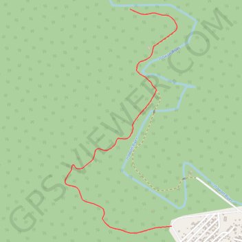 Irawan trail, distance, elevation, map, profile, GPS track