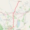 Canberra - Crookwell trail, distance, elevation, map, profile, GPS track