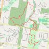 Chermside West Circuit trail, distance, elevation, map, profile, GPS track