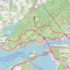 Tai Lam Gas pipe trail, distance, elevation, map, profile, GPS track