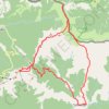 STARA PLANINA: Topli Do - BABIN ZUB (1.758) - DUPLJAK (2.032... trail, distance, elevation, map, profile, GPS track