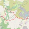 Bickleigh - Lee Moor trail, distance, elevation, map, profile, GPS track