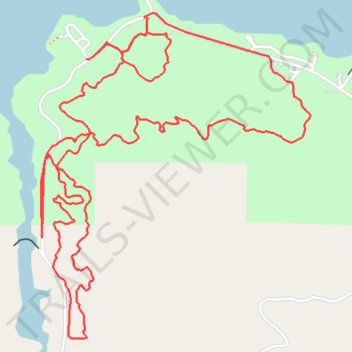 Tom Steed Lake Trails trail, distance, elevation, map, profile, GPS track