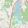 MacDonald Sports Park Loop trail, distance, elevation, map, profile, GPS track