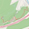 Blue Hen Falls via Buckeye Trail in Cuyahoga Valley National Park trail, distance, elevation, map, profile, GPS track