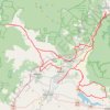 Bowral Loop trail, distance, elevation, map, profile, GPS track