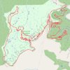Summerhill MTB Trails trail, distance, elevation, map, profile, GPS track