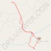 Ffynnon Gybi walk trail, distance, elevation, map, profile, GPS track