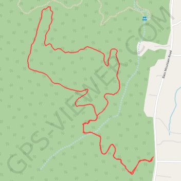Lookout trail trail, distance, elevation, map, profile, GPS track