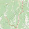 Murchison - Reefton trail, distance, elevation, map, profile, GPS track