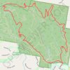 Petes - Happy Valley - Exit trail, distance, elevation, map, profile, GPS track