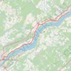 Trois-Rivières - Portneuf trail, distance, elevation, map, profile, GPS track