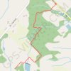 Bruce Trail from Guelph Line trail, distance, elevation, map, profile, GPS track