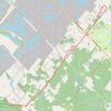 Bruce Trail trail, distance, elevation, map, profile, GPS track