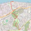 Maryon Wilson Park to Thames Barrier Loop trail, distance, elevation, map, profile, GPS track