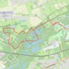 Bokrijk-8.3 trail, distance, elevation, map, profile, GPS track