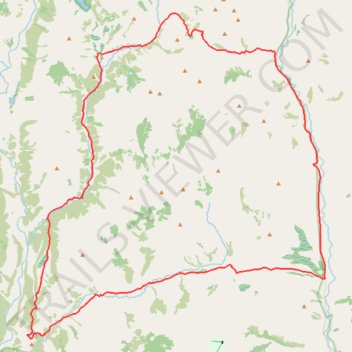 Mountain Bike Loop Ride via Waiau Toa / Clarence River, Fowlers Pass, Stanley River, Charlies Saddle and Edwards River trail, distance, elevation, map, profile, GPS track