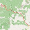 Trasa trail, distance, elevation, map, profile, GPS track