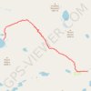 Iceberg Lake (Glacier National Park) trail, distance, elevation, map, profile, GPS track