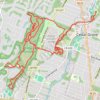 Hilltop Reservation trail, distance, elevation, map, profile, GPS track