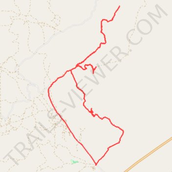 Eagle Mountain canyons trail, distance, elevation, map, profile, GPS track