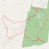 Maroochy Bushland Botanic Gardens Loop trail, distance, elevation, map, profile, GPS track