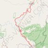 Wallangara - Stanthorpe trail, distance, elevation, map, profile, GPS track