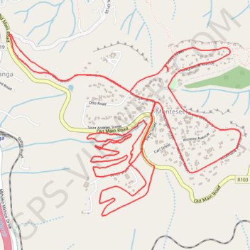 Mountain Bike trail, Honey Trails trail, distance, elevation, map, profile, GPS track