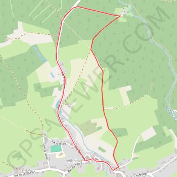 Valire trail, distance, elevation, map, profile, GPS track