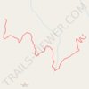 Bean D'Huez #45 trail, distance, elevation, map, profile, GPS track