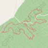 Turner Hill Mountain Bike Trail trail, distance, elevation, map, profile, GPS track