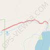 Fishhook Creek Trail in Sawtooth National Recreation Area trail, distance, elevation, map, profile, GPS track